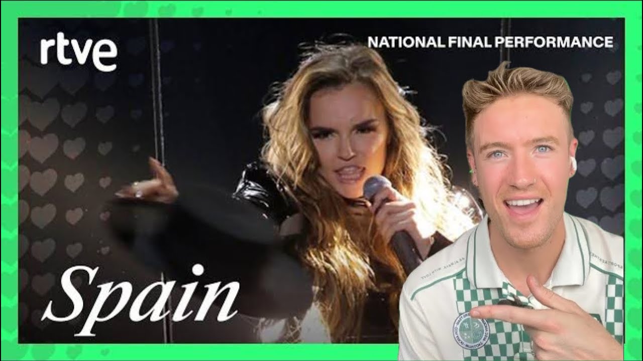 MELODY - ESA DIVA REACTION 🇪🇸 Spain Eurovision 2025