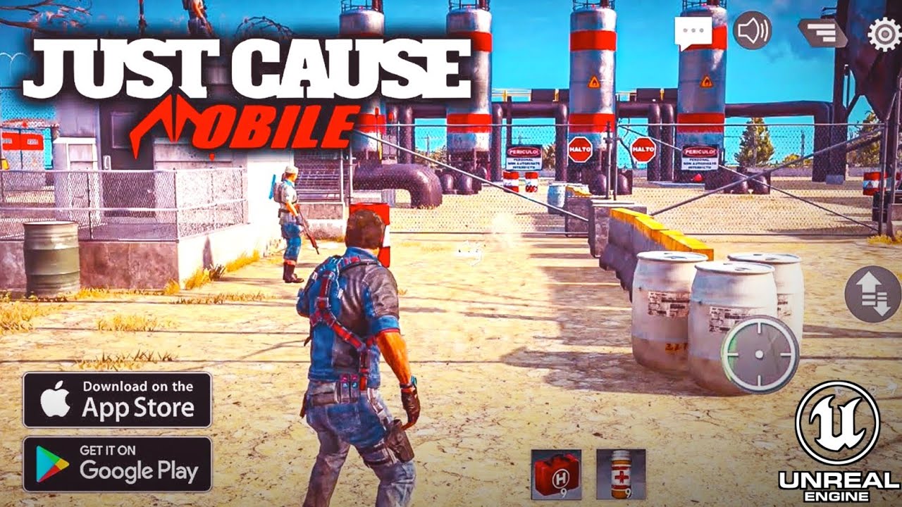 Just Cause: Mobile é anunciado para Android e iOS - GameBlast