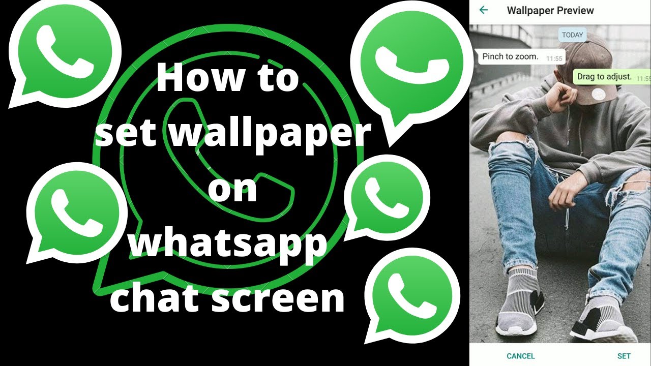 How to change whatsapp chat wallpaper How to change whatsapp chat