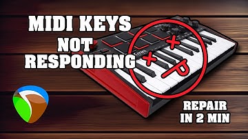 MIDI keyboard not responding in Reaper