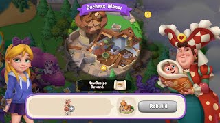 Mergeland-Alice's Adventure || Duchess' Manor Level 8 (Ios.Android) screenshot 3
