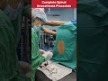 Complete spinal anaesthesia procedure by Dr Sarita Malik #doctor #mbbs #anesthetic #anesthesia #neet