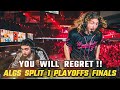 Algs split 1 playoffs finals  the b stream  the nicewigg  greek watch party