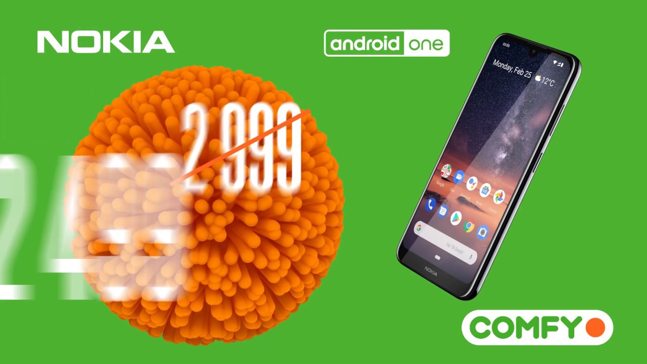 Смартфон Nokia 3.2 за ціною 2 499 грн