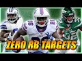 TOP 6 ZERO RB TARGETS FOR FANTASY FOOTBALL 2022