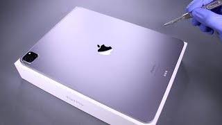 iPad Pro 12 (2022) Unboxing - ASMR