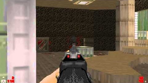 Brutal Doom V19 - Doom II: Hell on Earth - Map01: Entryway