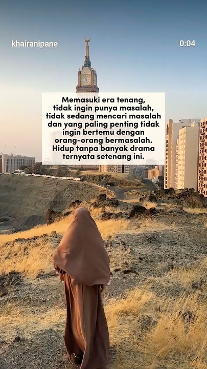 Memasuki Era Tenang... Mencari Ketenangan Hidup...tanpa Banyak Drama ❤️ #quotes #fyp