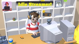 Idle Streamer (Android Offline Game) Game Play screenshot 5