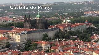 Prague - República Tcheca - Petrin Hill  - Jun 2018 4k