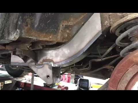 Rust Repair 99 TJ - YouTube