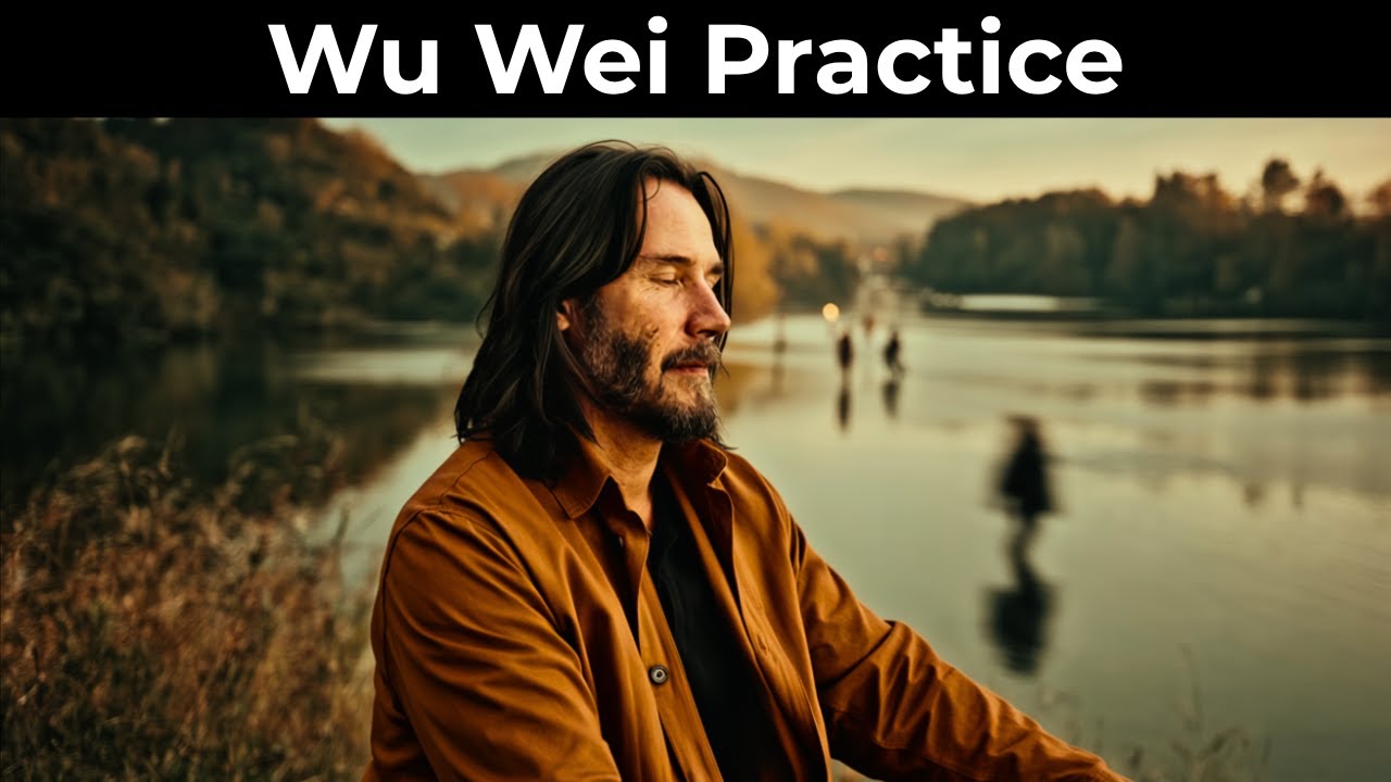 Что происходит, когда вы практикуете У Вэй в течение 30 дней — Киану Ривз