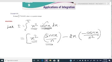 TN 12 th maths example 9.31 chapter 9 application of integration new syllabus