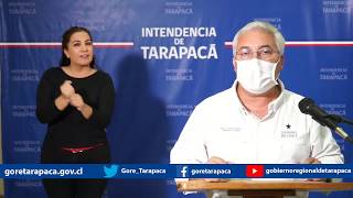 Punto de prensa 15 de abril de 2020 - Gobierno Regional de Tarapacá
