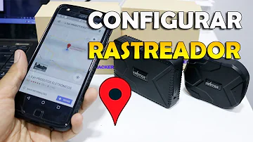 Como habilitar o rastreador Tracker?