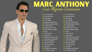 Marc Anthony Éxitos Sus Mejores Canciones ~ 20 Super Éxitos Salsa Románticas Mix 2024