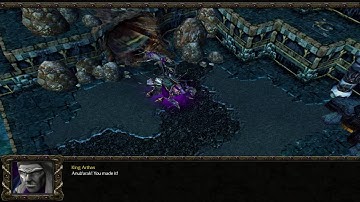 Warcraft 3 The Frozen Throne - Undead - Chapter 7 Part 3 - Ascent to the Upper Kingdom (Hard)