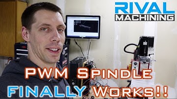 SOLVED: LinuxCNC PWM Spindle Control Pt 3