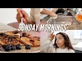 SUNDAY MORNING RESET | Relaxing &amp; Motivating Clean With Me, Productive Morning Routine