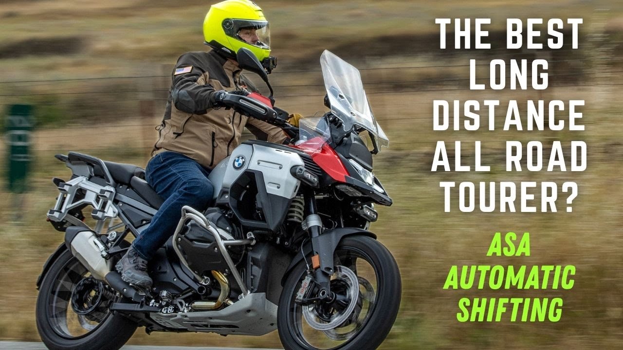 1,000 Miles On the BMW R1300GS Adventure ASA | Real World Touring Test