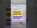 Enhance user experience in Power BI with this instant slicer tip!! #powerbi #dataanalyst #dataviz