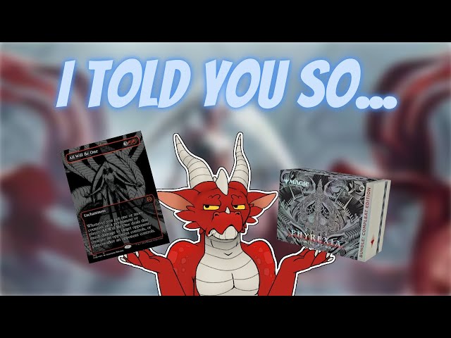 Oil Slick Foils PLUMMET! | Magic The Gathering | Phyrexia All Will Be ONe -  YouTube