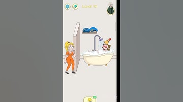 🤣 Police Prank 🚨 | Delete One Part Level 14 | DOP 5 Puzzle Game #shorts