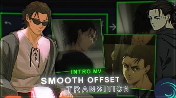 Smooth Offset Transition Like After Effects | Alight Motion Tutorial