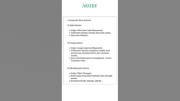 Class 9 Geography – Chapter 3: Drainage Brief Notes | NCERT GEOGRAPHY