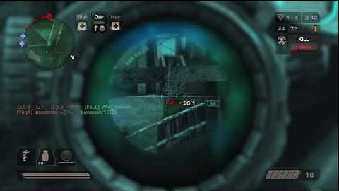 [Killzone 2] Pyrrhus Rise Helghast Sniper assassination