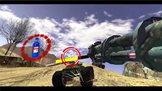 Monster Truck Death Race 2019: Car Shooting Games screenshot 2