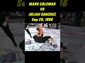Prime Mark Coleman was a PROBLEM 😰 #ufc