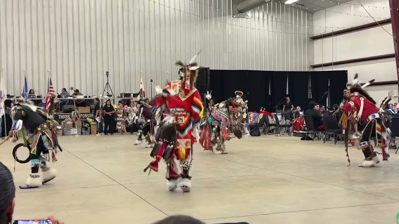 $1000 Chicken Dance Special Competition Final Song 4 | Tule River Powwow 2025 