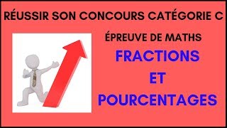 Maths concours catégorie C - Fractions et Pourcentages screenshot 5
