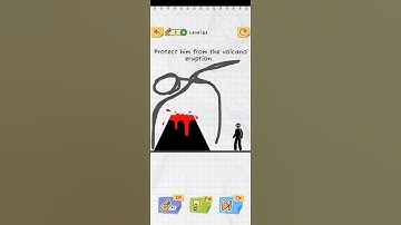 Draw 2 save : Level 61 #shorts #draw2save