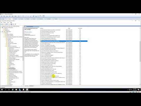 Prevent changing proxy settings via Group Policy in Windows Server 2016