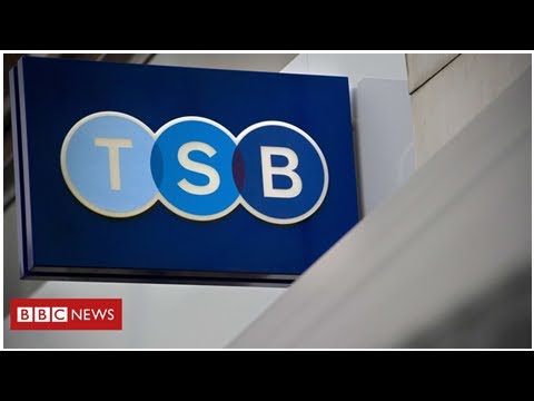TSB customers report online problems
