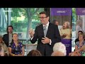Watch live: Andy Burnham sets out plan for social care reform