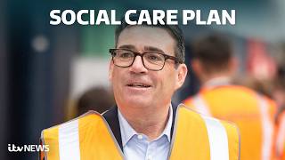 Watch live: Andy Burnham sets out plan for social care reform