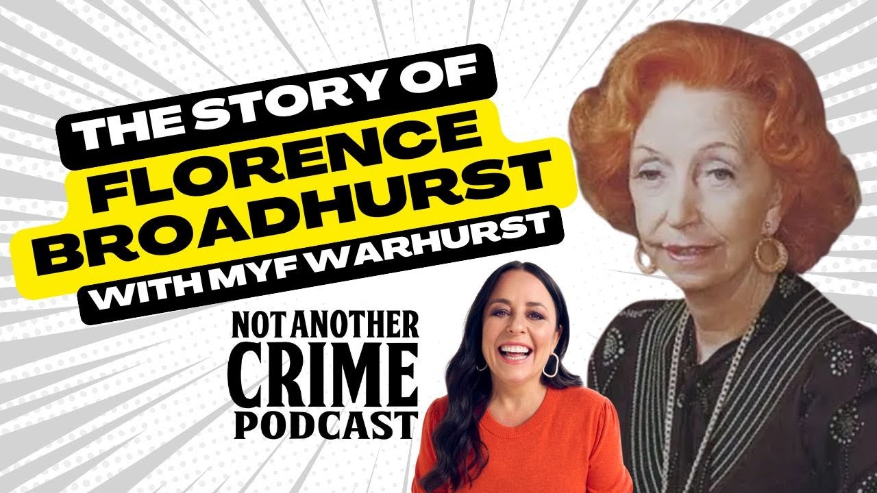 Florence Broadhurst with Myf Warhurst