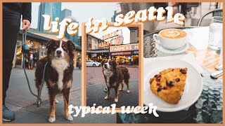 LIFE IN SEATTLE | Typical week, home life and brunching
