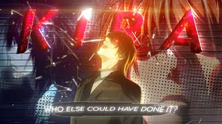 Death Note Kira - Death Of Alzamalir 4K