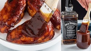 This jack daniels sauce is a sweet bbq with the warm flavor of
tennessee whiskey. get full recipe and instructions at
https://www.saucefanatic.com/...