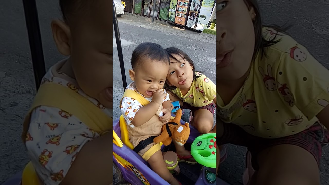 Keponakan dan Tante ๐๐ - YouTube