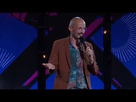 Andy Field on BBC's Stand Up for Live Comedy
