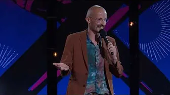 Andy Field on BBC's Stand Up for Live Comedy