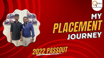 My Placement journey as Validation Engineer from QSpiders Old Airport Road