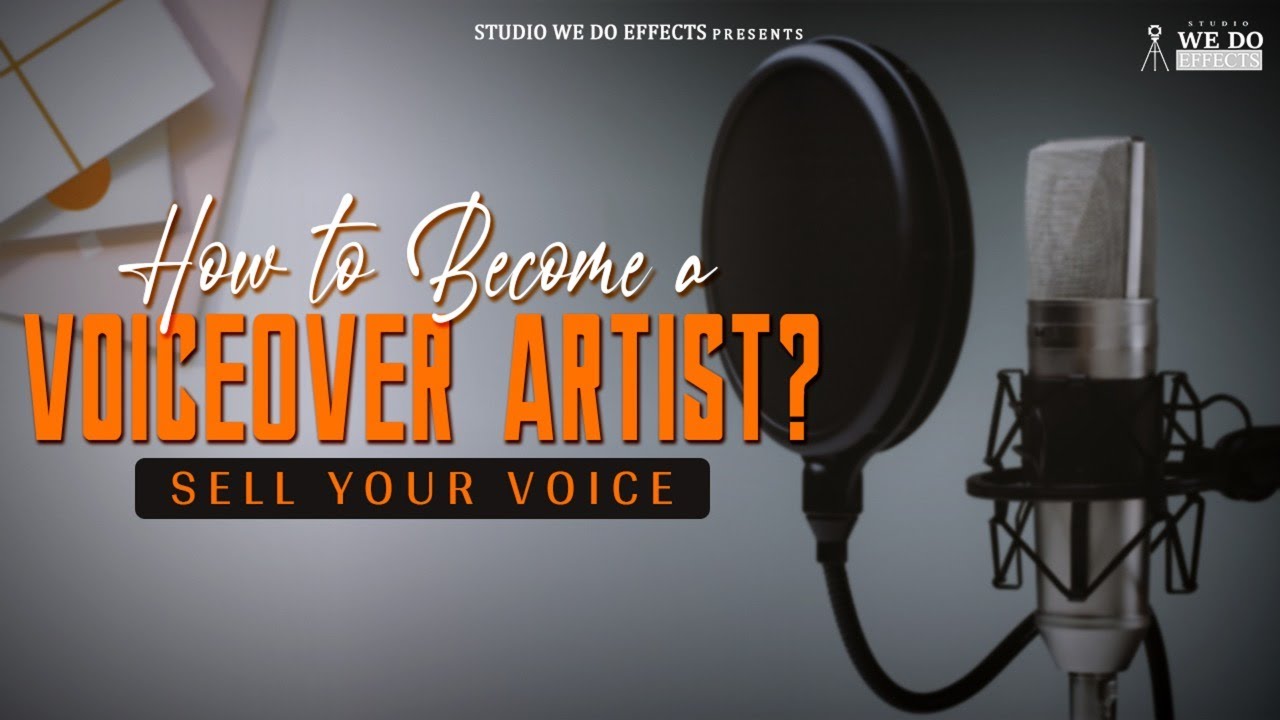 How to a VoiceOver Artist? YouTube