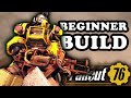 The Holy Man - Beginner Holy Fire (Heavy Gunner Full HP) Build - Fallout 76