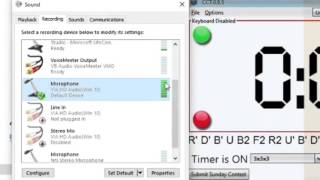 How to Connect a QJ Timer to a Computer - Speedcube Tutorials